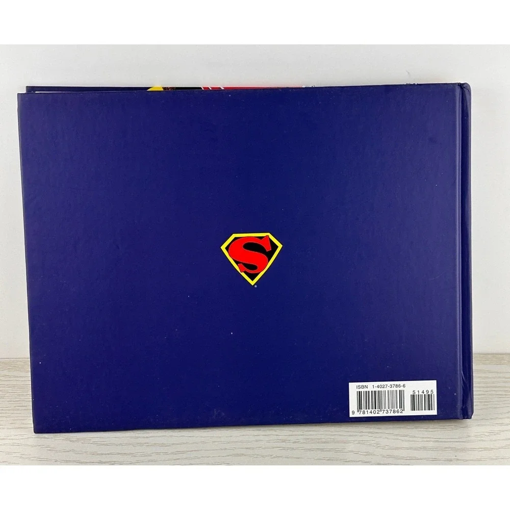 Superman The Sunday Classics Hardcover Book DC Comics Vintage Art Collectible‎